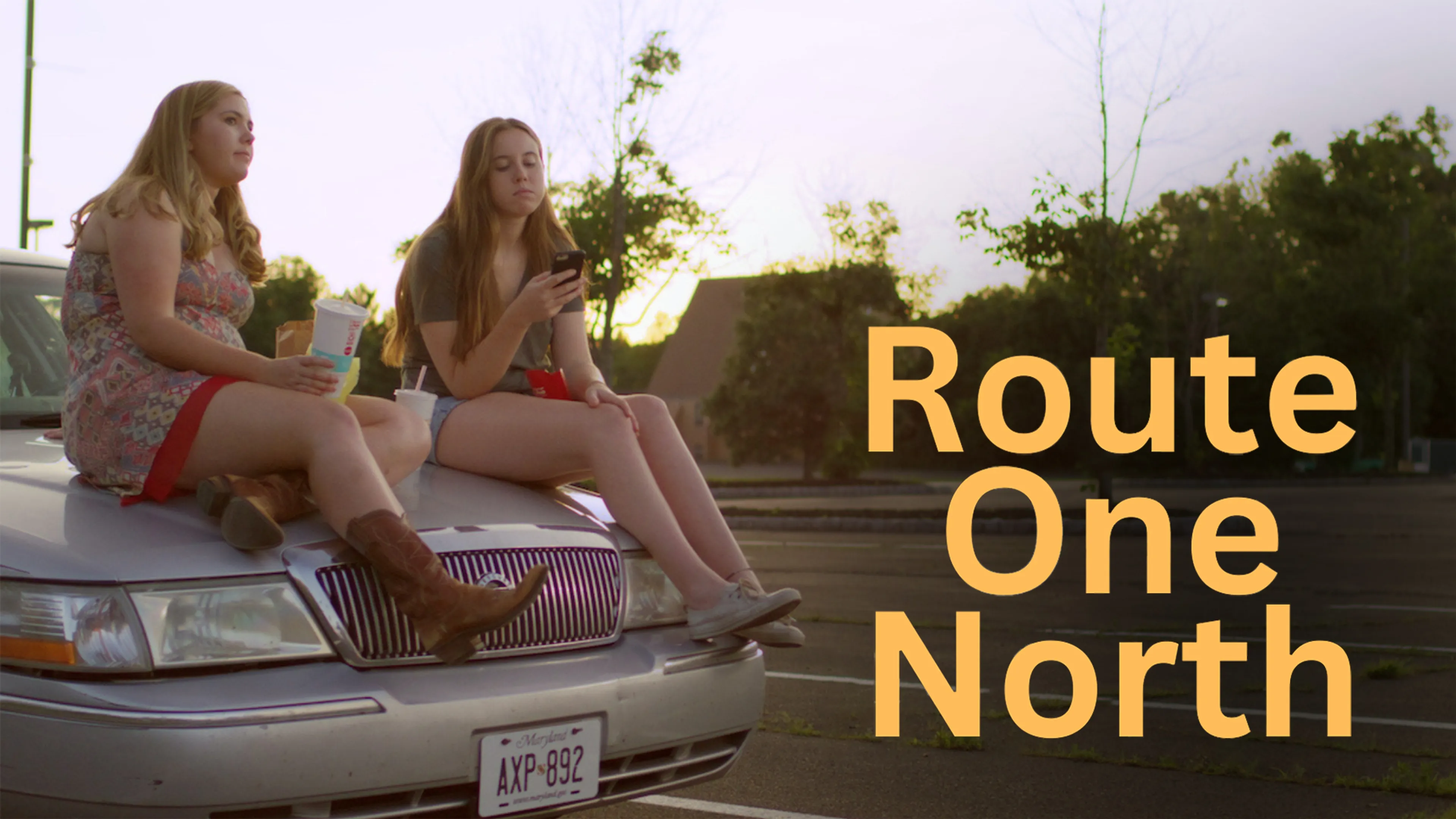 Route One North poster